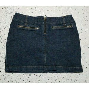 Old Navy Women's Denim Jean Mini Skirt ~ Sz 4